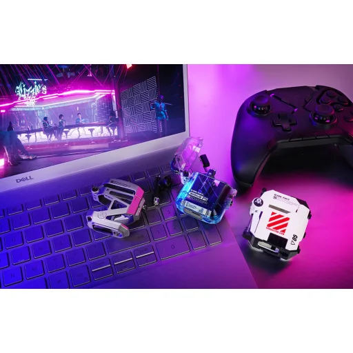 GravaStar Sirius P5 TWS Fülhallgató Defense Crystal V2 - 5