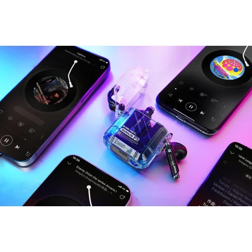 GravaStar Sirius P5 TWS Fülhallgató Defense Crystal V2 - 7