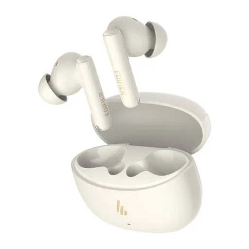 Edifier X5 Pro TWS fülhallgató (bézs) - 4