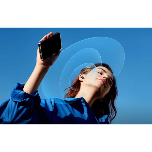  Fülhallgató TWS QCY HT 10 pro, aktív zajszűrős (fekete) - 15