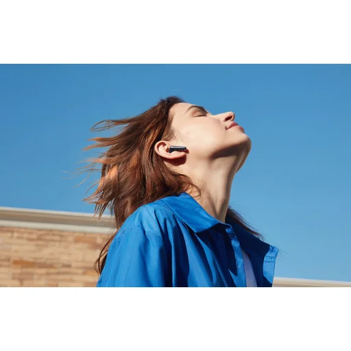  Fülhallgató TWS QCY HT 10 pro, aktív zajszűrős (fekete) - 12