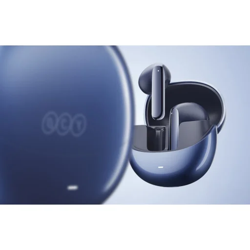 Fülhallgató TWS QCY HT 10 pro, ANC (kék) - 14