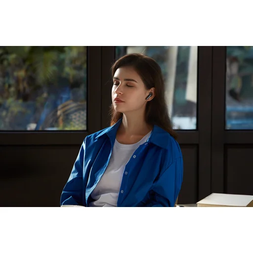  Fülhallgató TWS QCY HT 10 pro, aktív zajszűrős (fekete) - 8