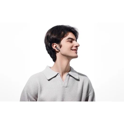  Fülhallgató TWS QCY HT 10 pro, aktív zajszűrős (fekete) - 16