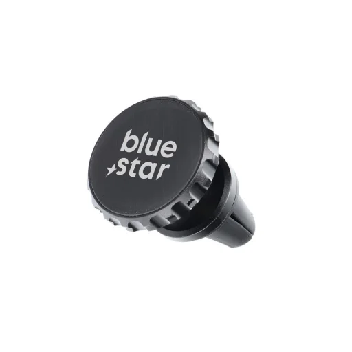 BLUE STAR CROWN MAGNETIC szellőzőrácsra rögzíthető autós telefontartó fekete - 3