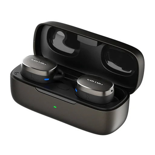 EarFun Free Pro 3 TWS fülhallgató, ANC (fekete) - 1