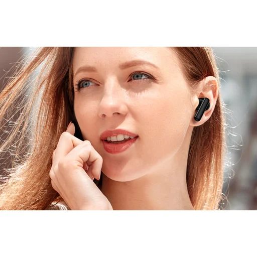 Vezeték nélküli fülhallgató TWS QCY T13 ANC (fekete) - 14