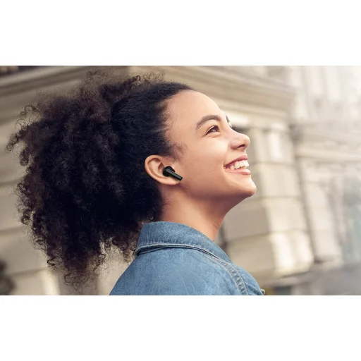 Vezeték nélküli fülhallgató TWS QCY T13 ANC (fekete) - 7