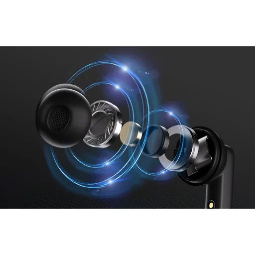 Vezeték nélküli fülhallgató TWS QCY T13 ANC (fekete) - 9