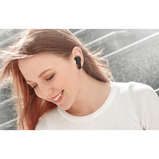 Vezeték nélküli fülhallgató TWS QCY T13 ANC (fekete) - 10