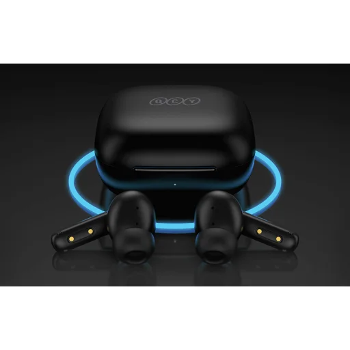 Vezeték nélküli fülhallgató TWS QCY T13 ANC (fekete) - 13
