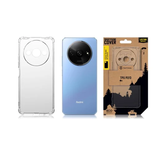 Tactical TPU Plyo tok Xiaomi Redmi A3 2024 Átlátszó - 3