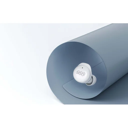 QCY T17 TWS Vezeték nélküli Fülhallgató (fehér) - 6