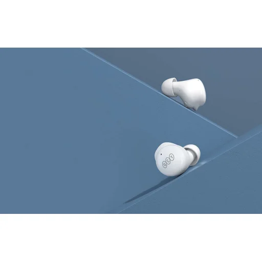 QCY T17 TWS Vezeték nélküli Fülhallgató (fehér) - 8