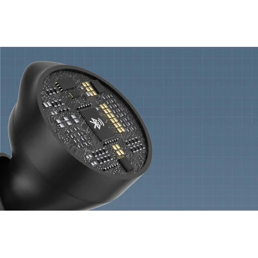 QCY T17 TWS Vezeték nélküli Fülhallgató (fehér) - 10