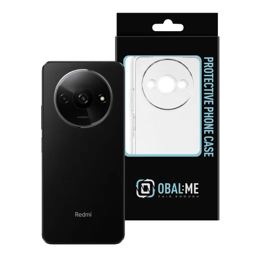 OBAL:ME TPU tok Xiaomi Redmi A3 átlátszó - 3