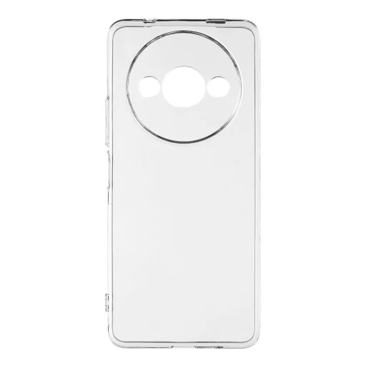 OBAL:ME TPU tok Xiaomi Redmi A3 átlátszó - 2