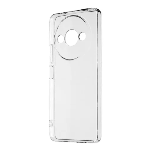 OBAL:ME TPU tok Xiaomi Redmi A3 átlátszó - 1