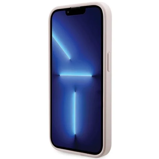 Guess 4G Printed Stripes MagSafe tok iPhone 15 Pro - rózsaszín - 5