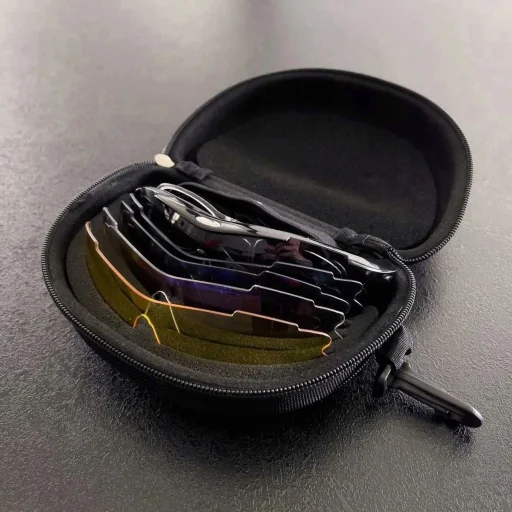 Rockbros 10003 polarizált kerékpáros szemüveg - fekete - 5