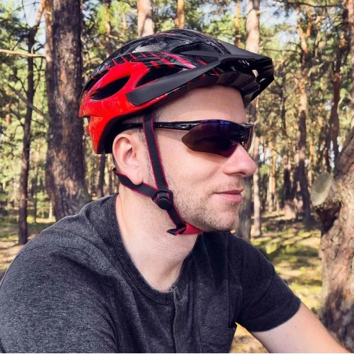 Rockbros 10003 polarizált kerékpáros szemüveg - fekete - 7