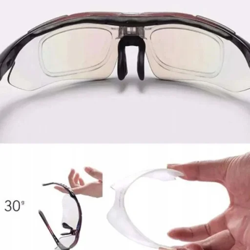 Rockbros 10003 polarizált kerékpáros szemüveg - fekete - 9