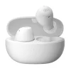  Vezeték nélküli fülhallgató TWS QCY HT07 ÍvBimbók Aktív zajcsökkentés (fehér)
