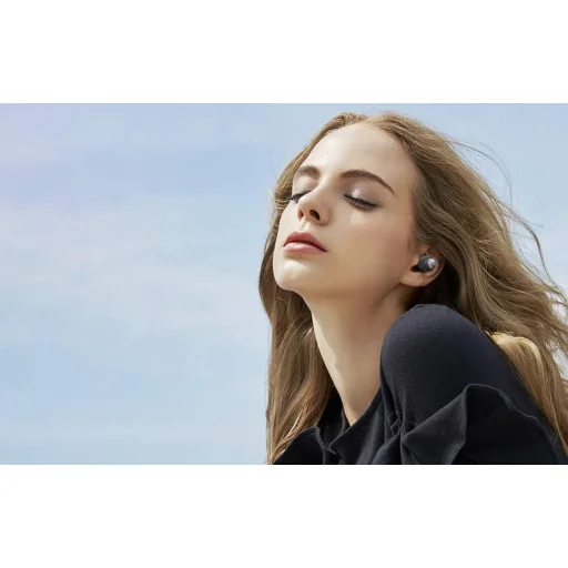  Vezeték nélküli fülhallgató TWS QCY HT07 ÍvBimbók Aktív zajcsökkentés (fehér) - 7