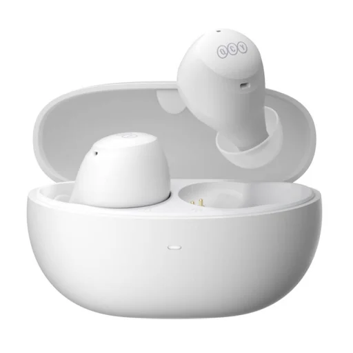  Vezeték nélküli fülhallgató TWS QCY HT07 ÍvBimbók Aktív zajcsökkentés (fehér) - 1