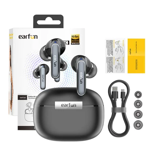 EarFun Air2 TWS fülhallgató (Fekete) - 2