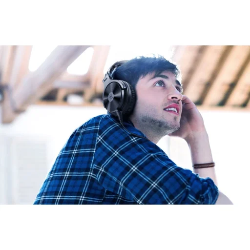 Vezeték nélküli Bluetooth fejhallgató OneOdio Pro C (fekete) - 4