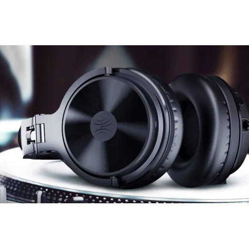 Vezeték nélküli Bluetooth fejhallgató OneOdio Pro C (fekete) - 5