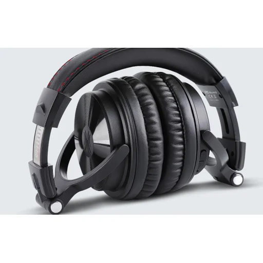 Vezeték nélküli Bluetooth fejhallgató OneOdio Pro C (fekete) - 6