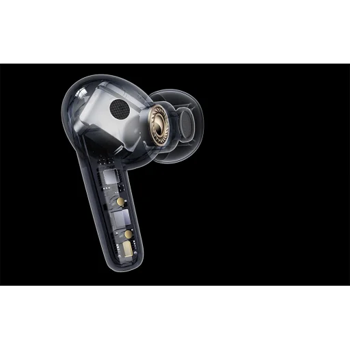 Vezeték nélküli fülhallgató TWS QCY T13x (fekete) - 5