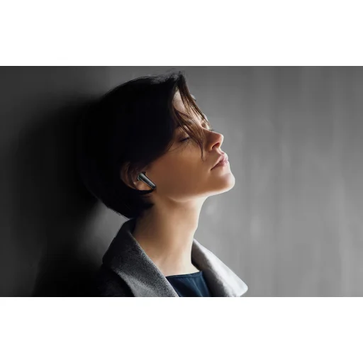 Vezeték nélküli fülhallgató TWS QCY T13x (fekete) - 6