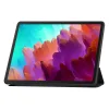 Tech-Protect SmartCase tok Lenovo Tab P12 12.7 TB-370 - fekete - 2