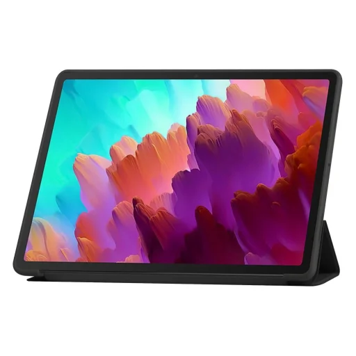 Tech-Protect SmartCase tok Lenovo Tab P12 12.7 TB-370 - fekete - 2
