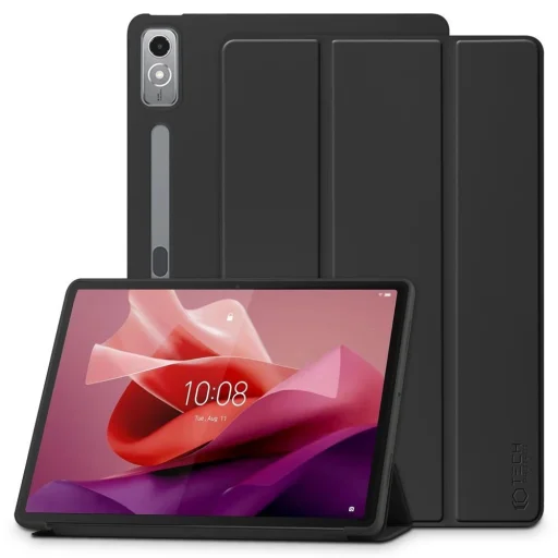 Tech-Protect SmartCase tok Lenovo Tab P12 12.7 TB-370 - fekete - 1