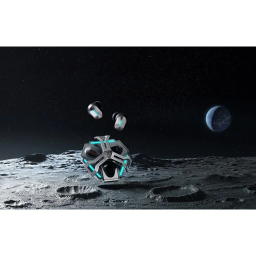 Edifier HECATE GX05 TWS fülhallgató (szürke) - 7