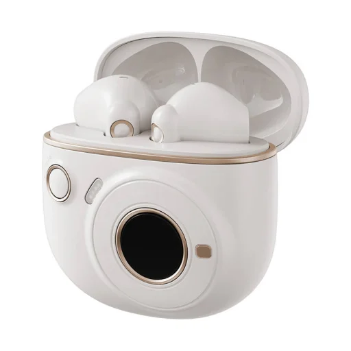 Edifier TO-U2 mini TWS Fülhallgató (Fehér) - 3