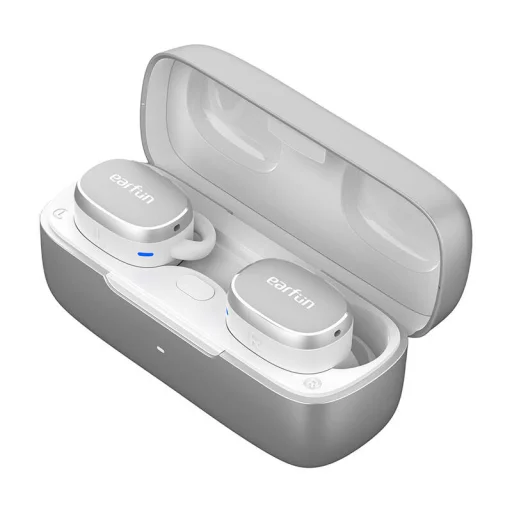 EarFun Free Pro 3 TWS fülhallgató, ANC (fehér) - 1