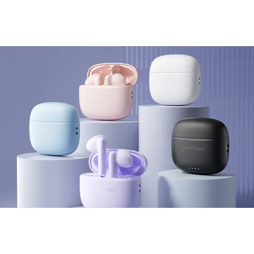 Earphones TWS Vention NBHB0 (fekete) - 2