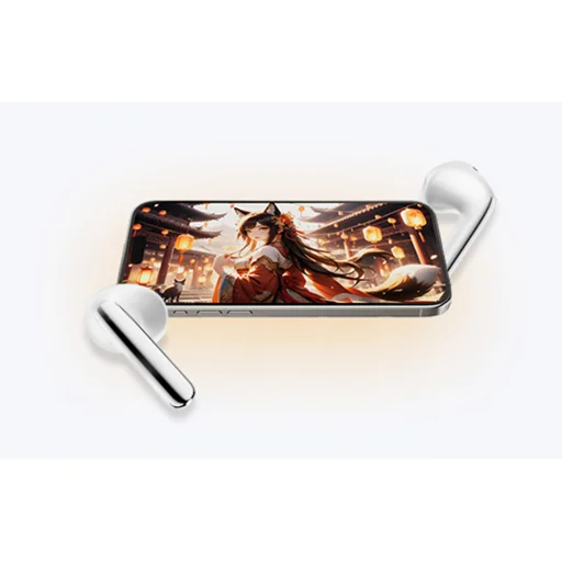 Fülhallgató TWS QCY HT 10 Pro, ANC (fehér) - 14