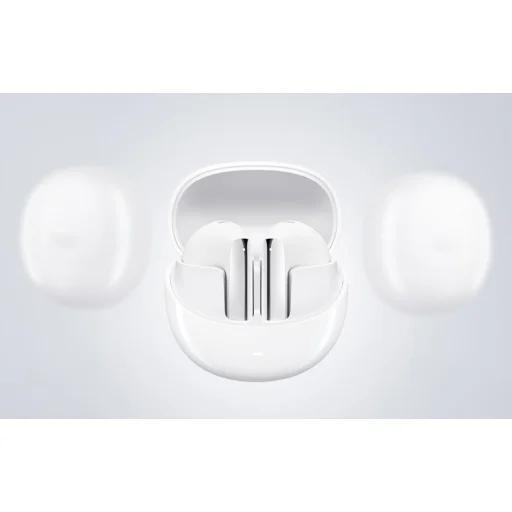 Fülhallgató TWS QCY HT 10 Pro, ANC (fehér) - 16