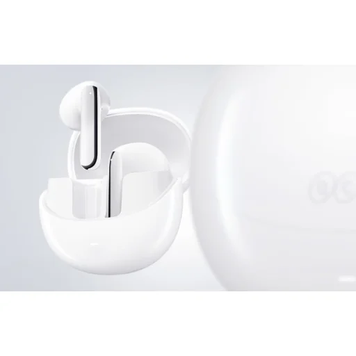 Fülhallgató TWS QCY HT 10 Pro, ANC (fehér) - 12