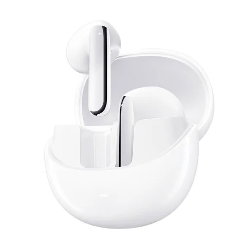 Fülhallgató TWS QCY HT 10 Pro, ANC (fehér) - 5