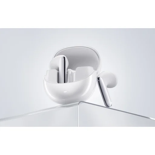 Fülhallgató TWS QCY HT 10 Pro, ANC (fehér) - 6