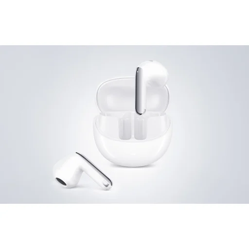 Fülhallgató TWS QCY HT 10 Pro, ANC (fehér) - 10