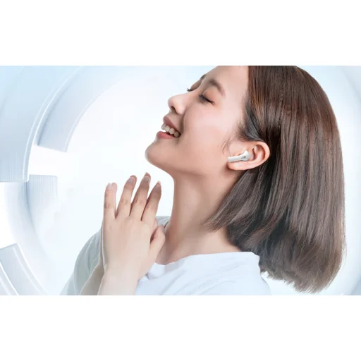 QCY T20 TWS fülhallgató (fehér) - 5