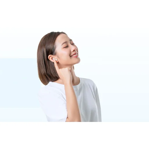 QCY T20 TWS fülhallgató (fehér) - 9